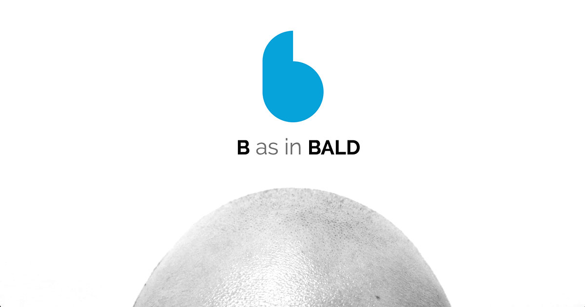 About | B as in BALD