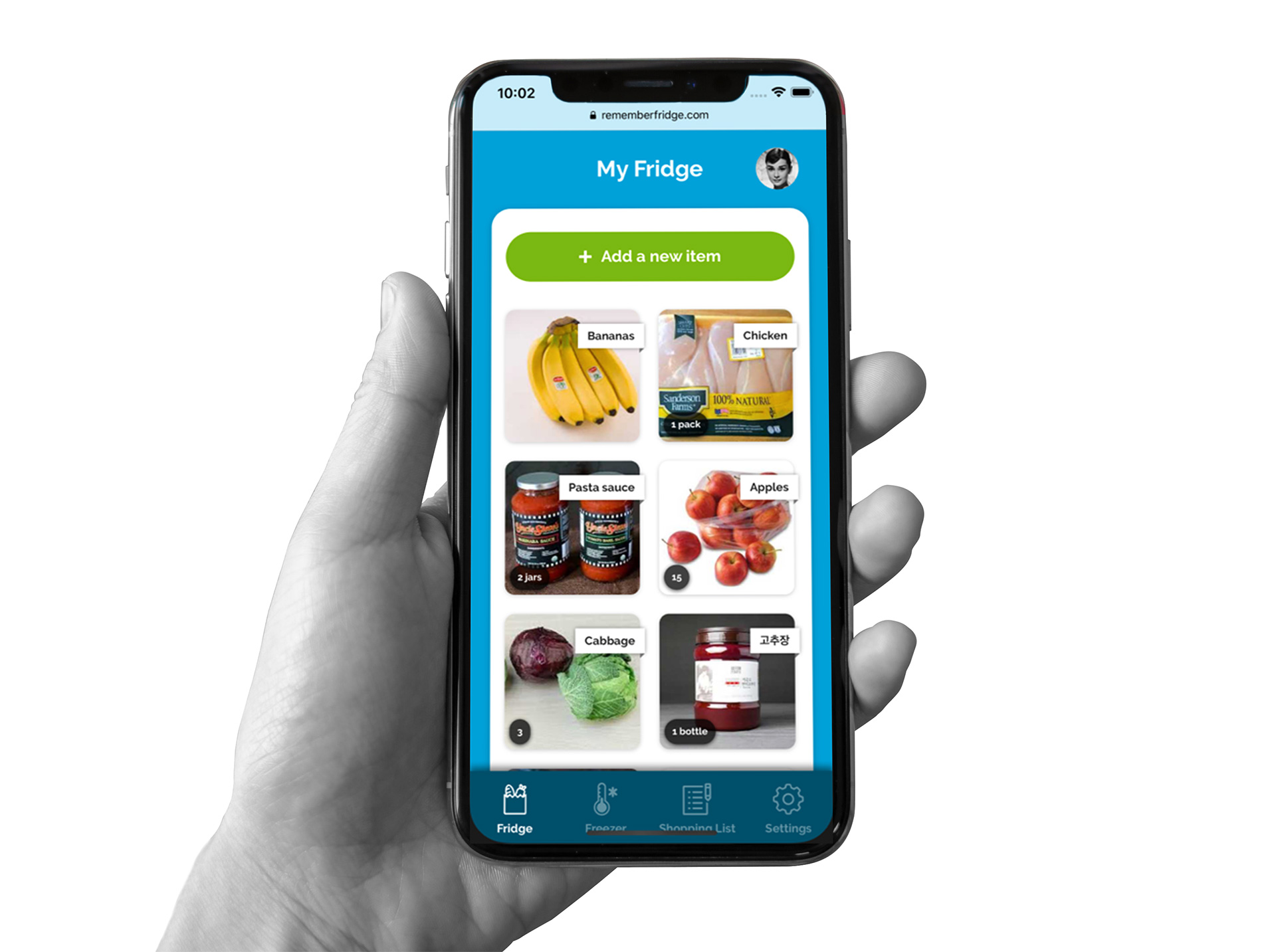 Free mobile apps in refrigerator - Introduction